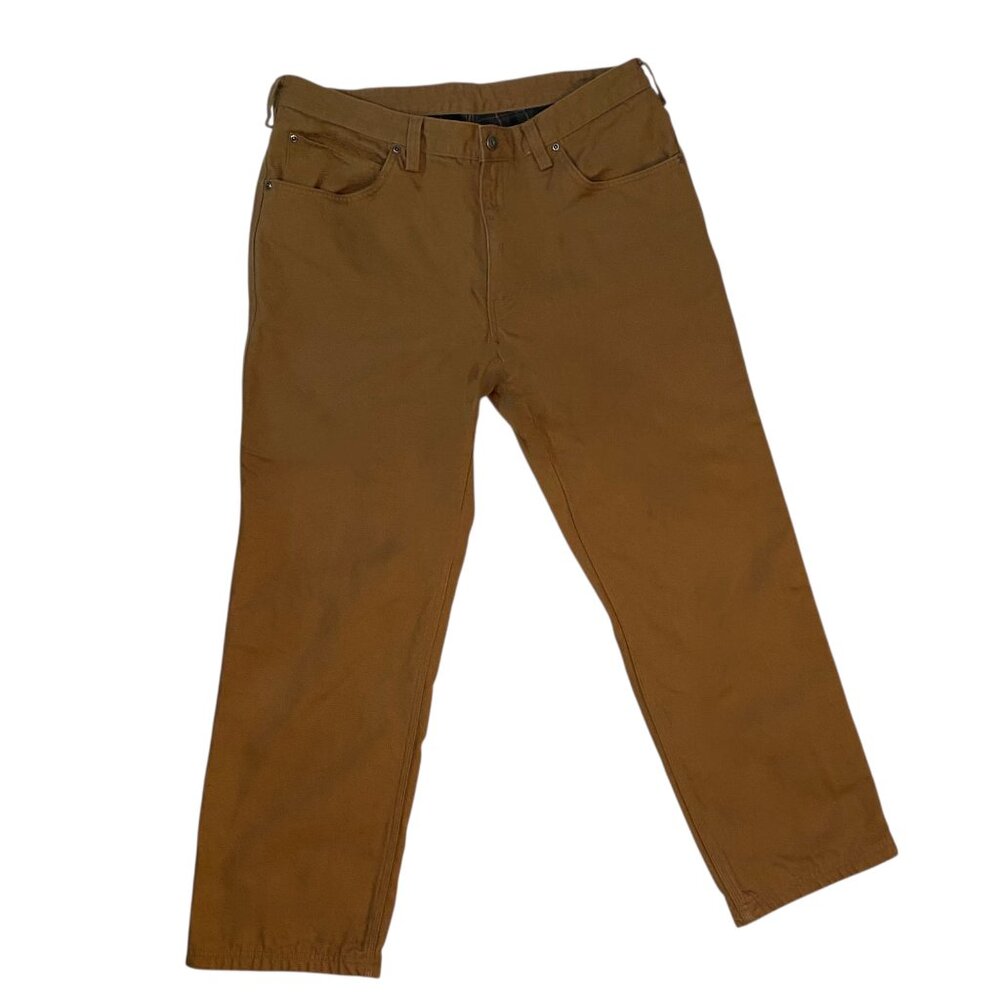 Duluth fire hose pants w/ thermal lining